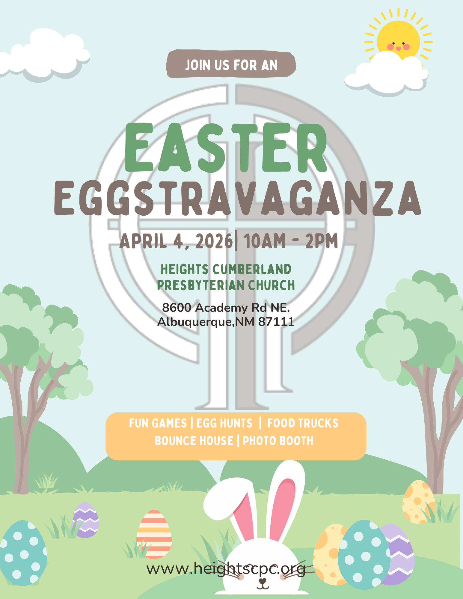 Heights Easter Eggstravanaza