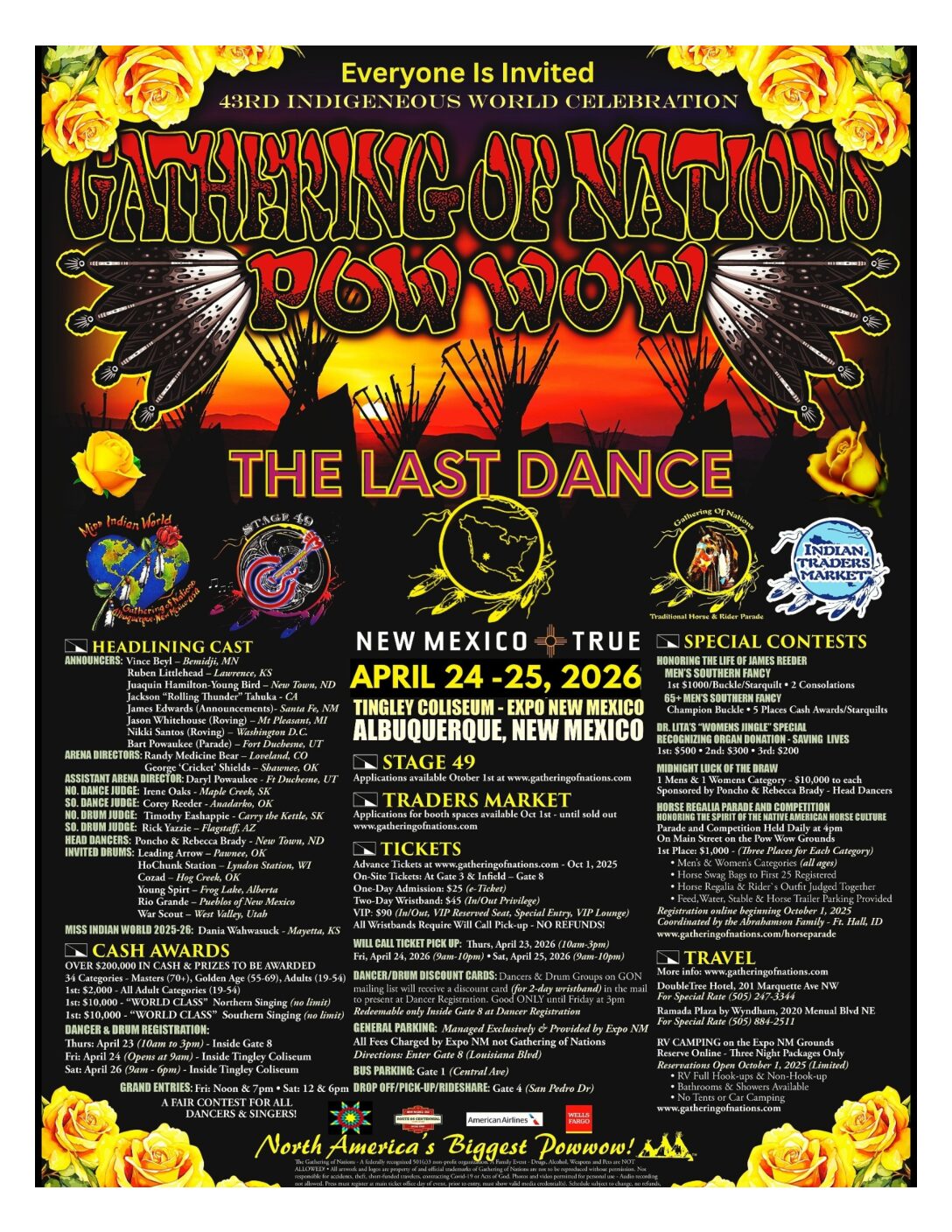 Gathering of Nations: The Last Dance