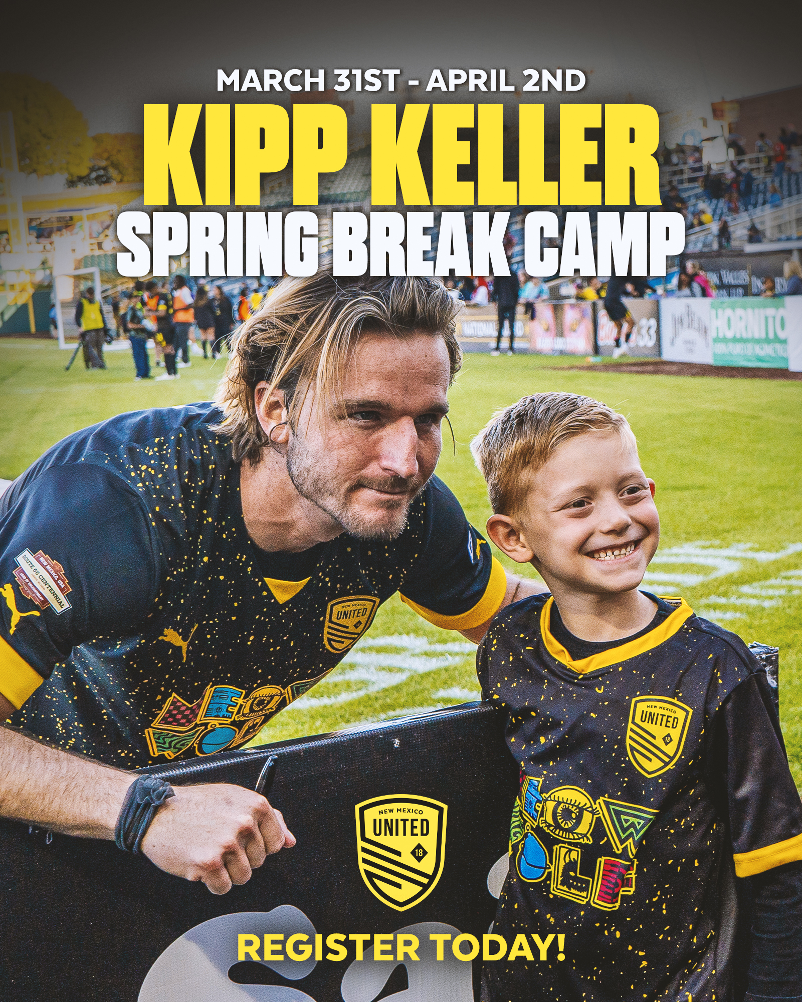 New Mexico United 2026 Kipp Keller Spring Break Camp