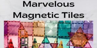 Marvelous Magnetic Tiles