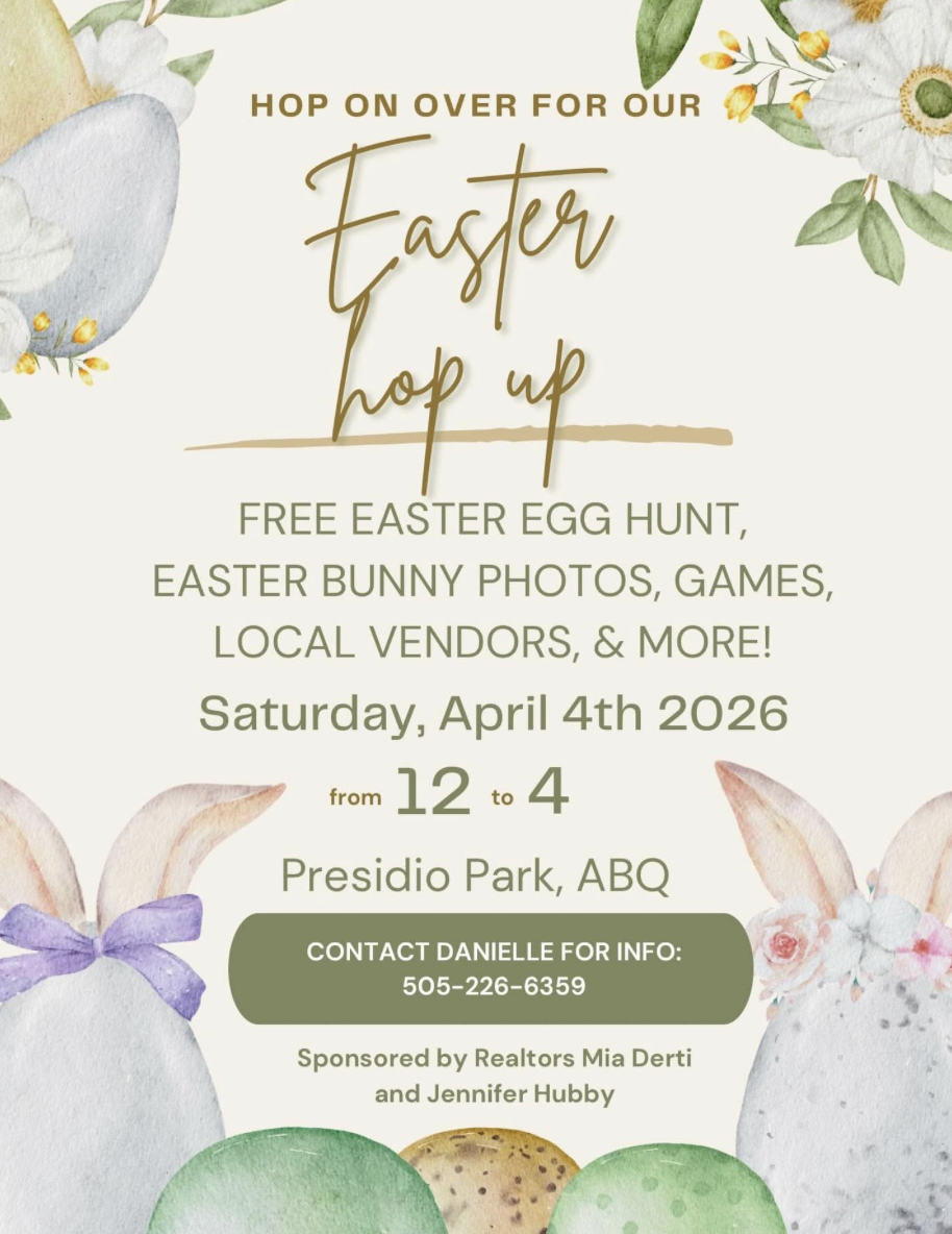 Presidio Park Easter Fun