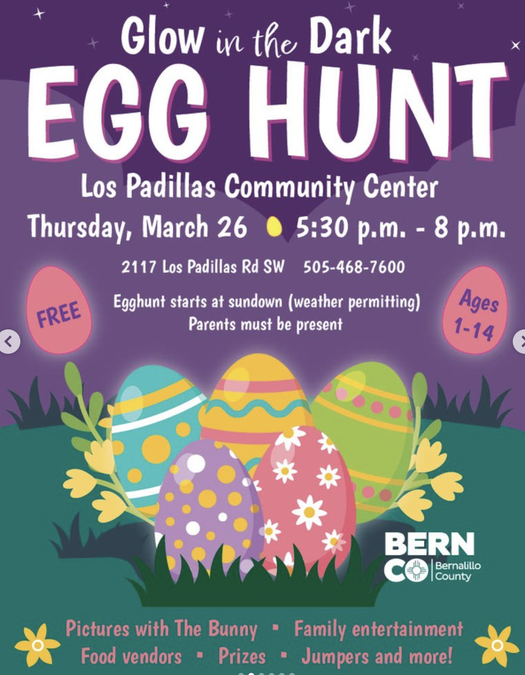 Glow In The Dark Egg Hunt