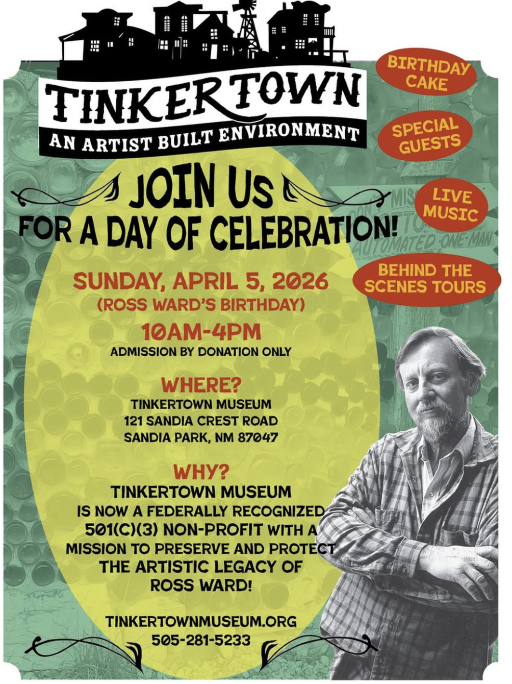 Tinkertown Celebration