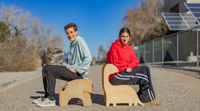 Students Discover the Power of Purposeful Design at Sandia Prep Students Discover the Power of Purposeful Design at Sandia Prep