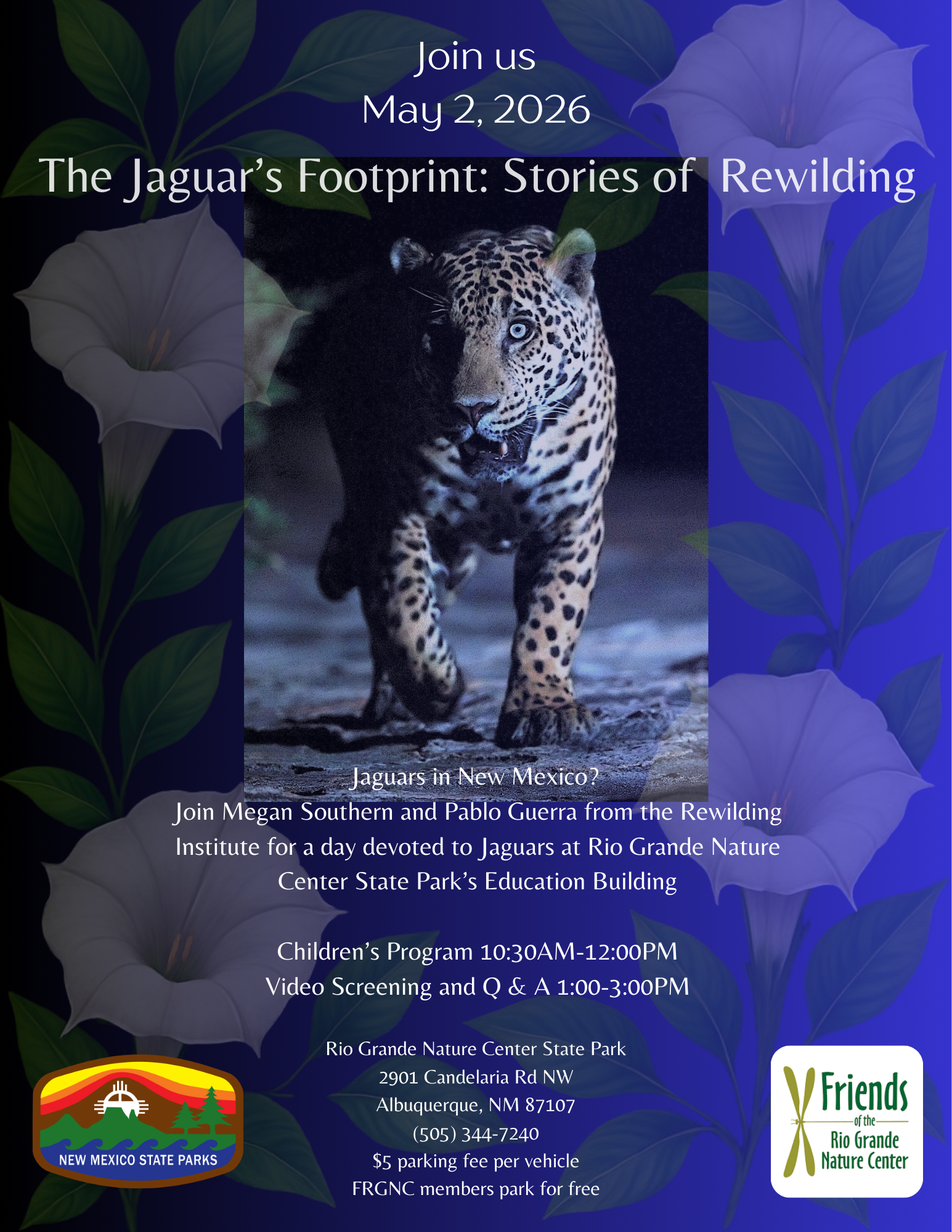 Jaguar Footprint Event