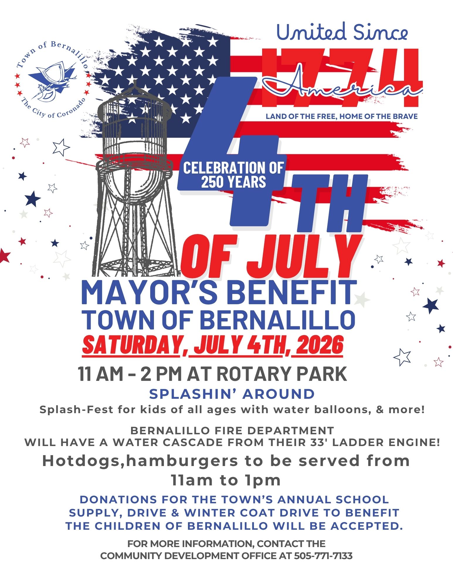 Bernalillo Fourth of July & Mayor’s Benefit