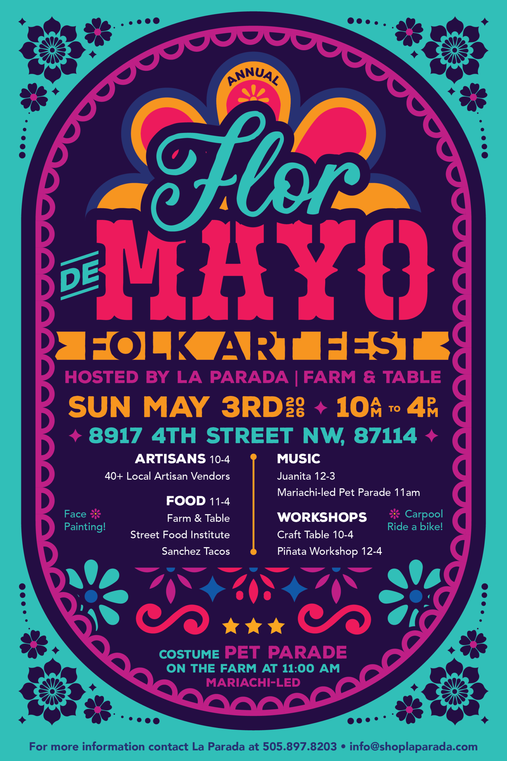 Flor de Mayo Folk Art Fest
