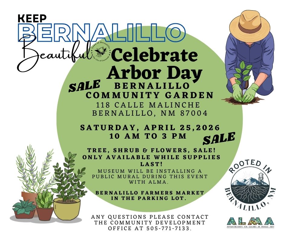 Bernalillo Arbor Day Sale