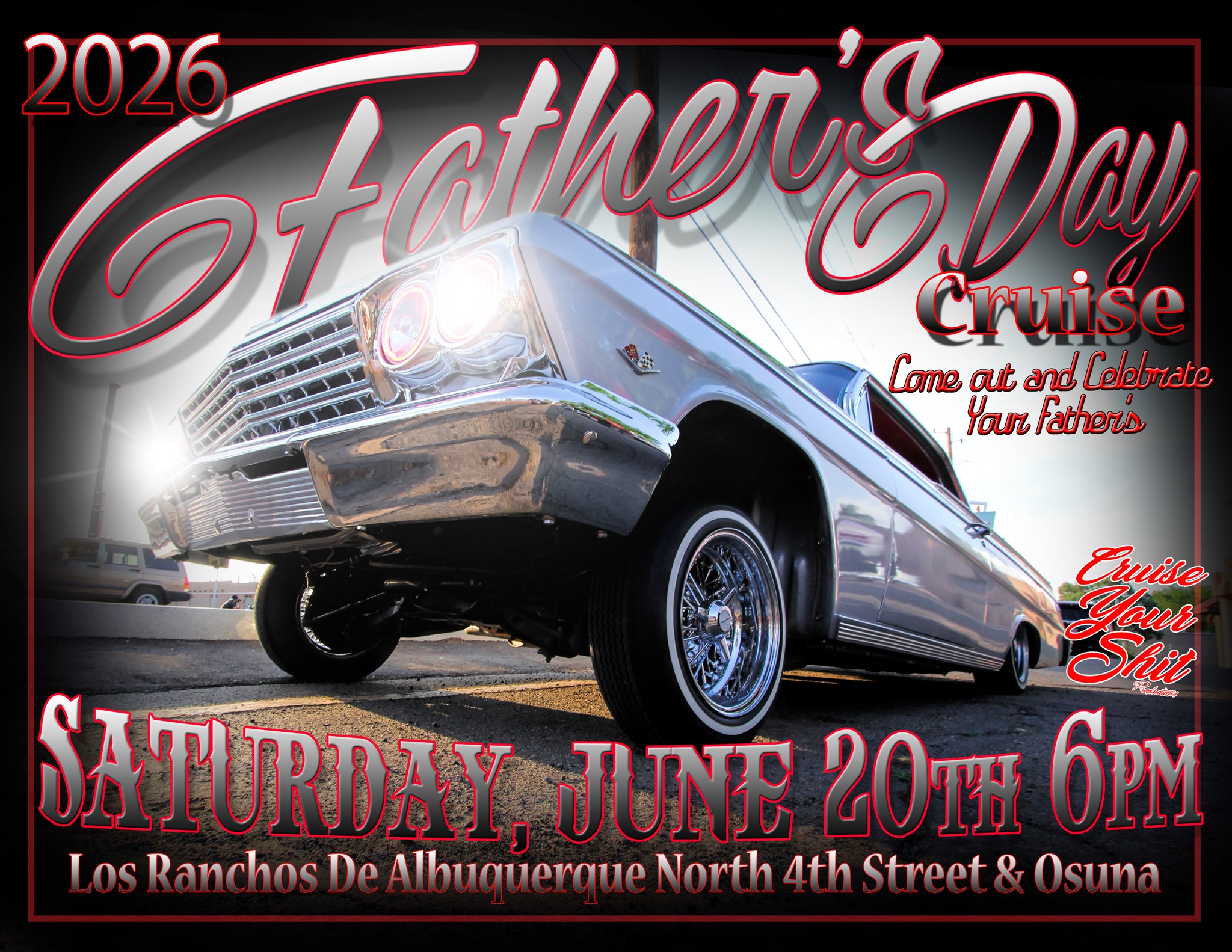 Los Ranchos Fathers Day Cruise