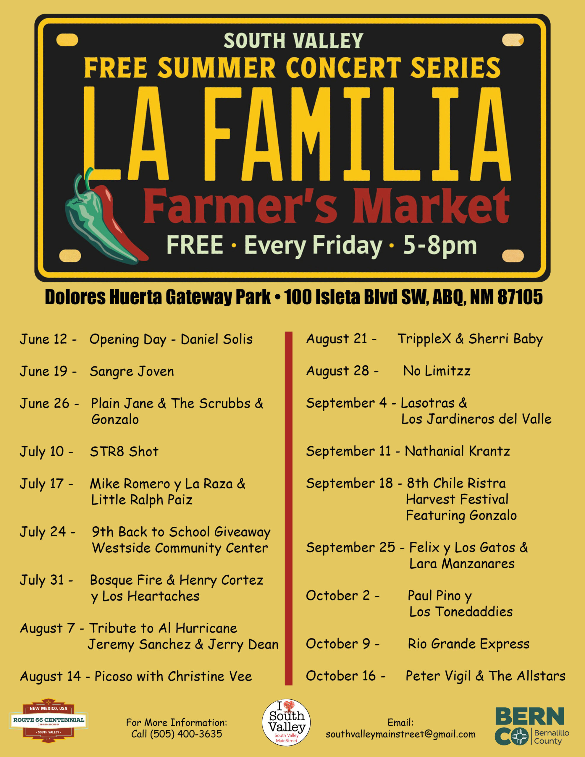 La Familia Growers Market