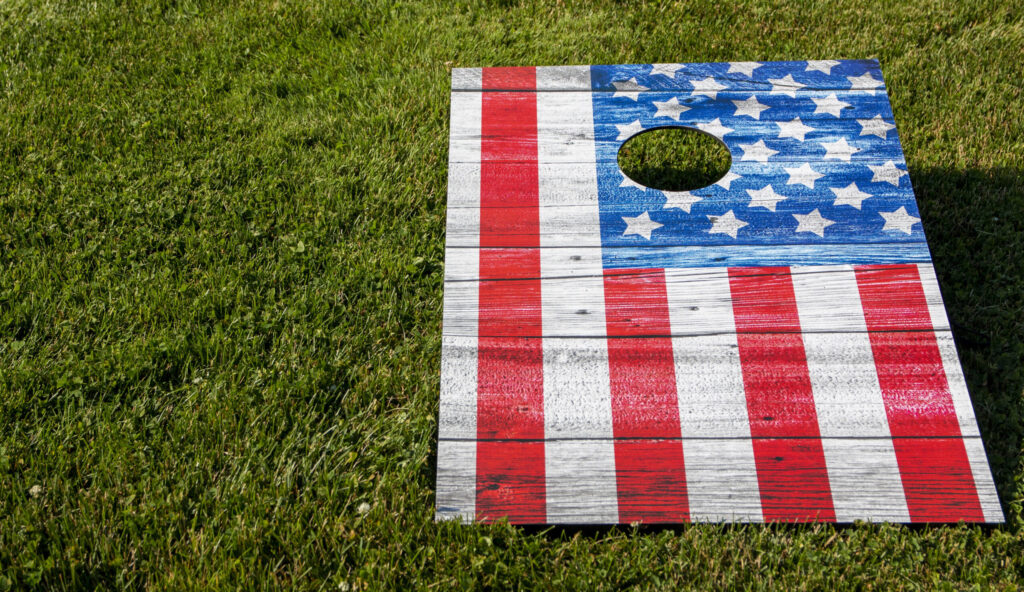 Corn hole