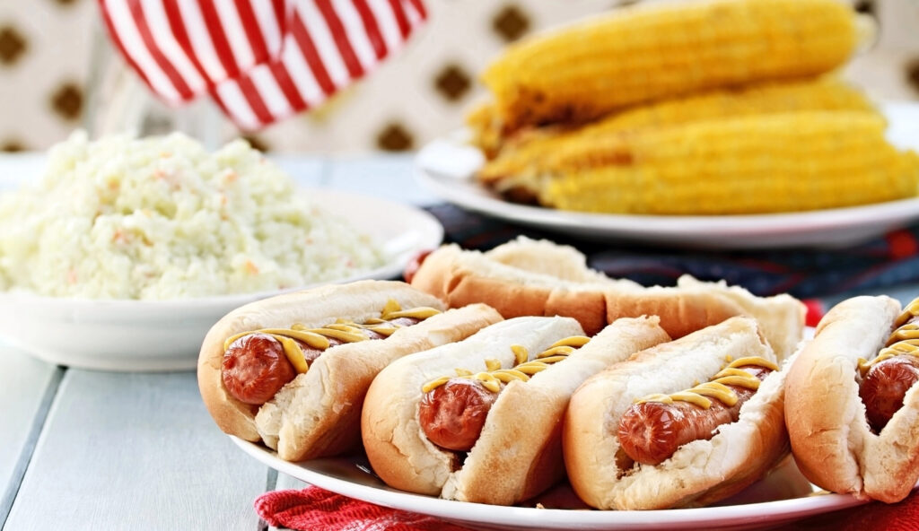 Hot dogs