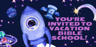 Blast Off Vacation Bible School , Exploring God’s Infinite Love