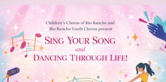 Spring Choral Concert presented by Rio Rancho Youth Chorus and Children’s Chorus