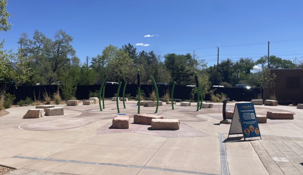 Tadpole Springs Splash Pad