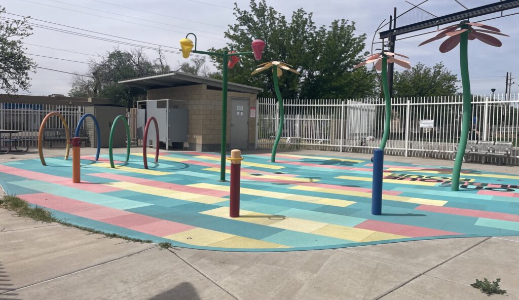 Wells Park Splash Pad