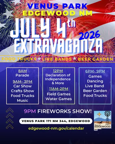 Edgewood July 4th Extravaganza – Parade, Fireworks & More!