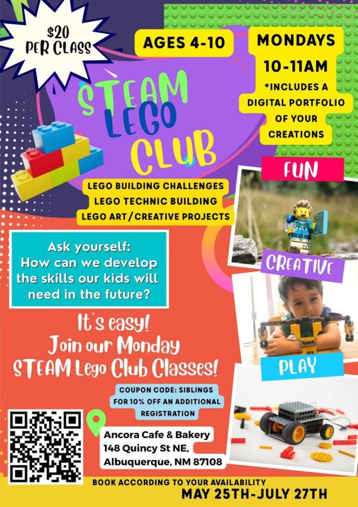 STEAM Lego Club
