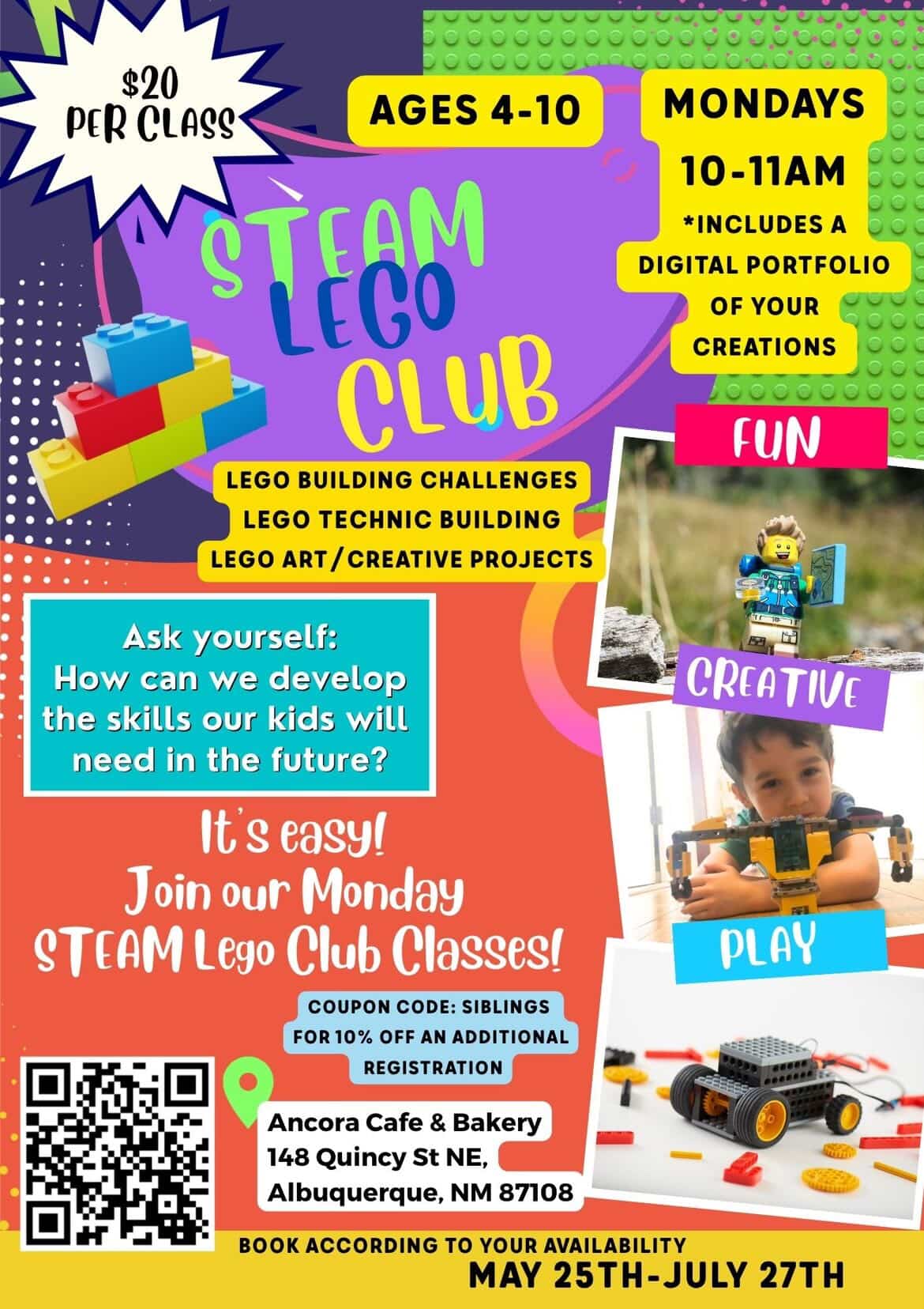 STEAM Lego Club