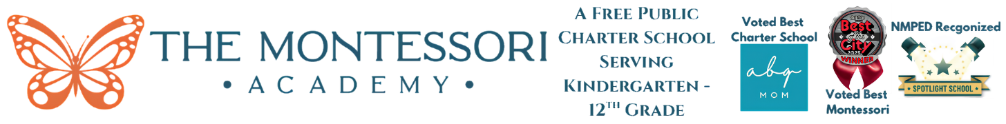 The Montessori Academy- 2026 ABQ Moms' Choice Award Winner