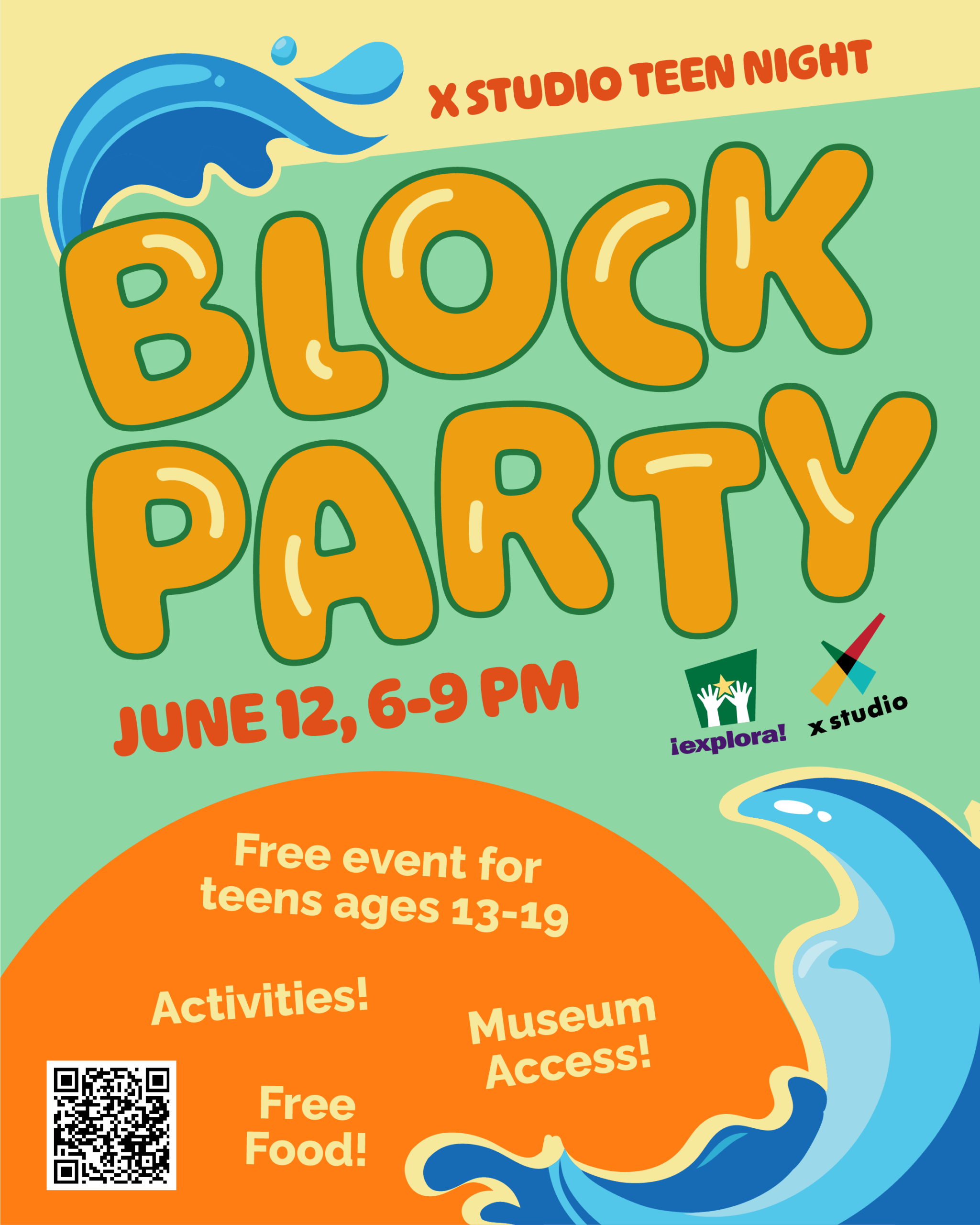 X Studio Block Party