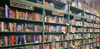Hidden Gems :: 5 Local Bookstores to Visit Now 5 Local Bookstores