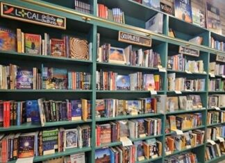 Hidden Gems :: 5 Local Bookstores to Visit Now 5 Local Bookstores