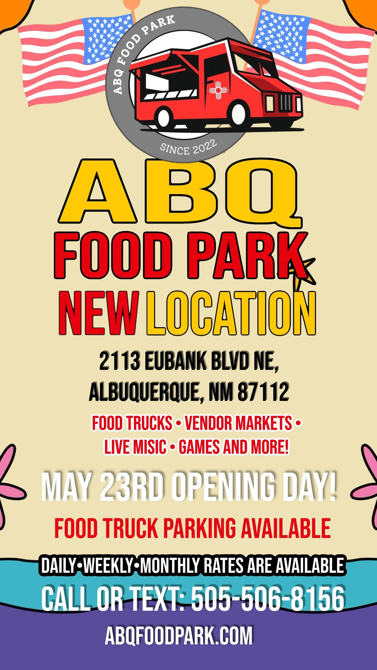 Food Park Opening