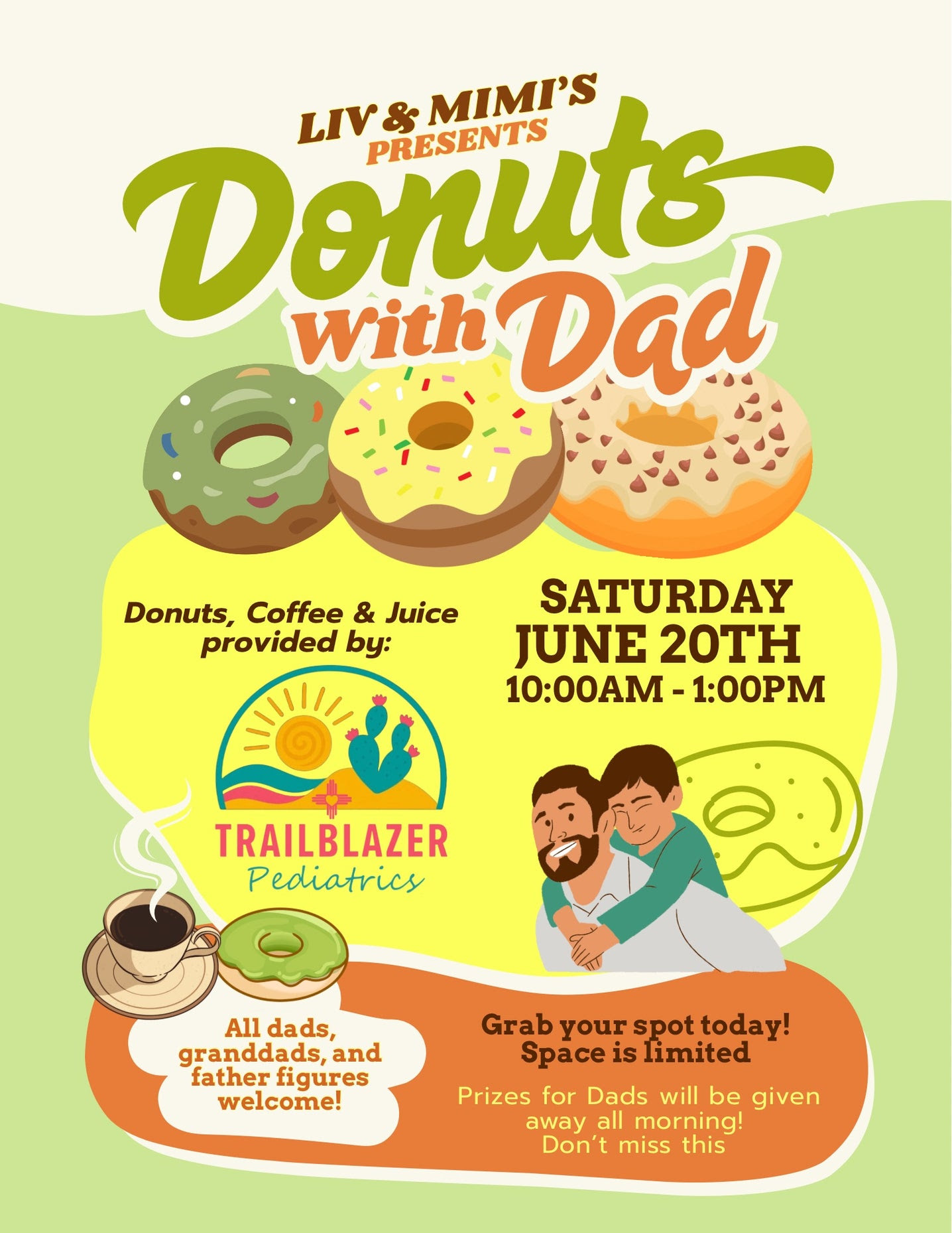 Donuts with Dad