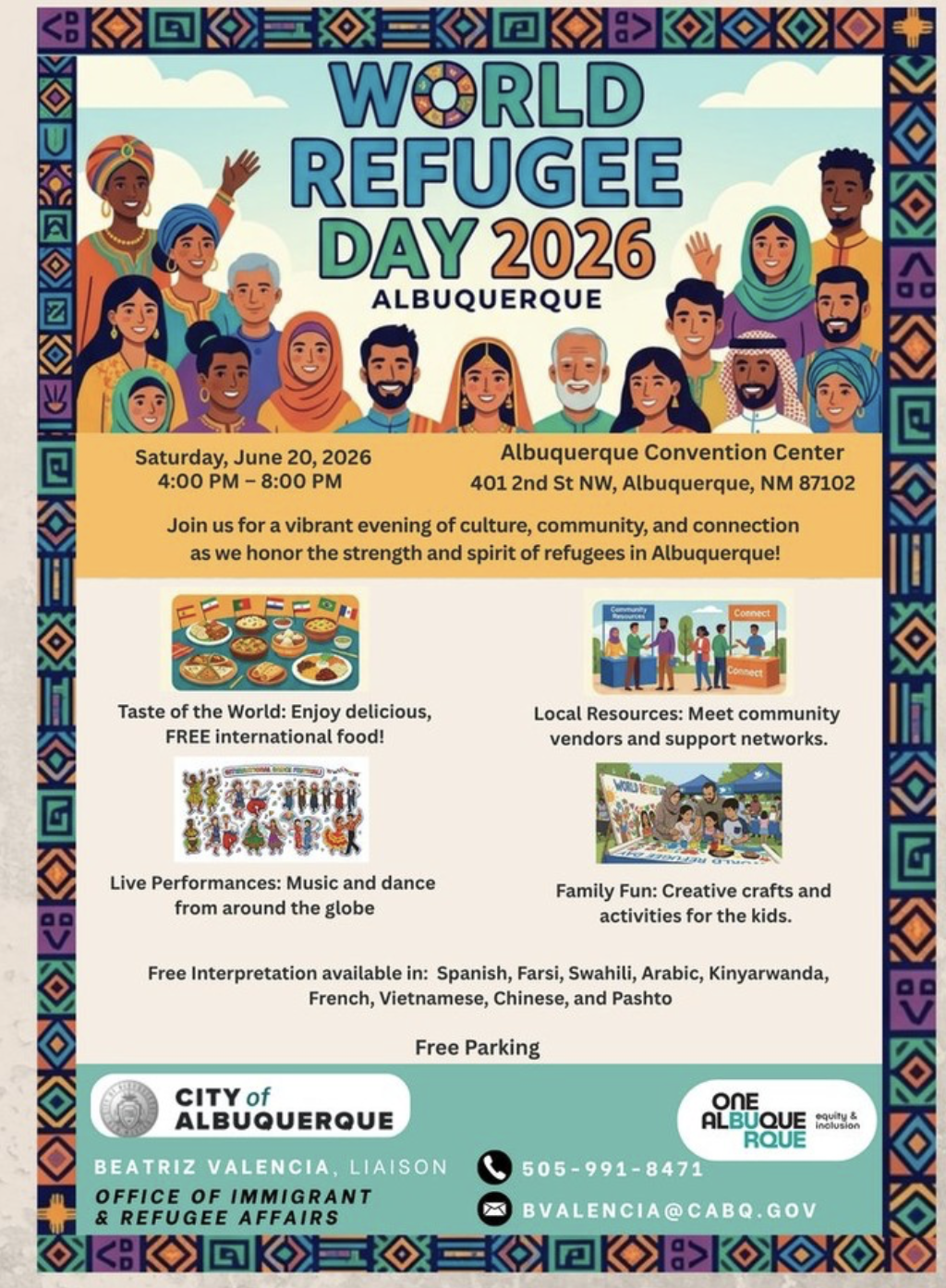 World Refugee Day