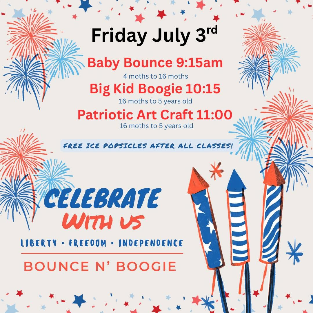 Red White Bounce