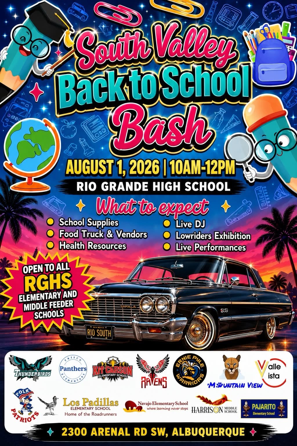 South Valley Back to School Bash