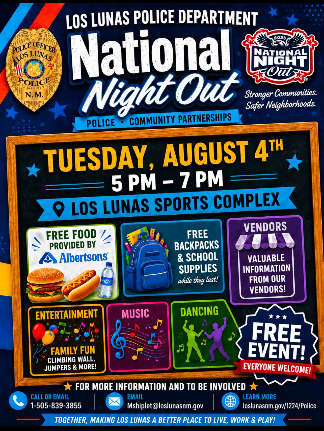 Los Lunas National Night Out