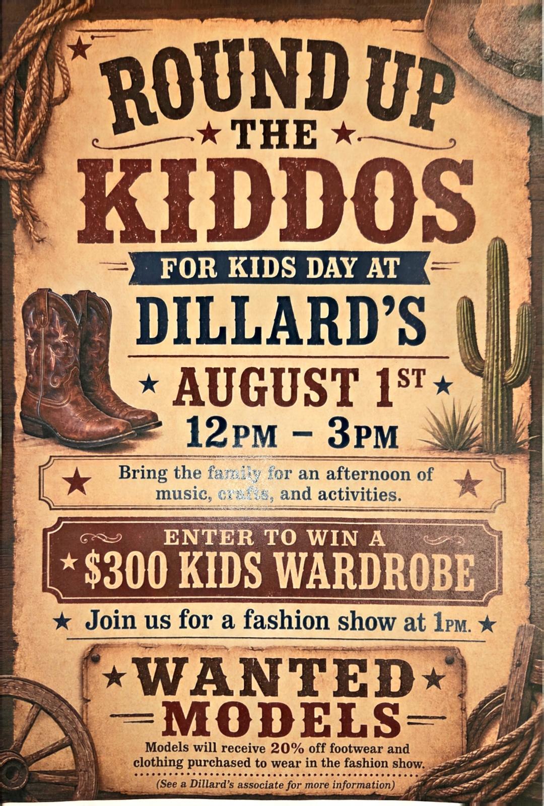 Kids Day Dillards