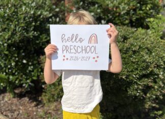 Free First Day of School Printables Back to School Printable 26-27