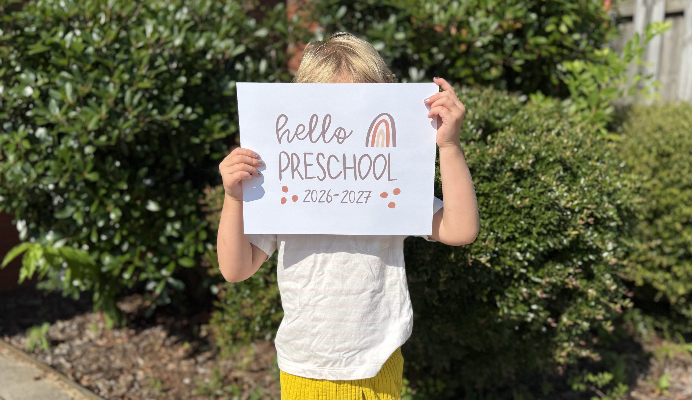 Back to School Printable 26-27
