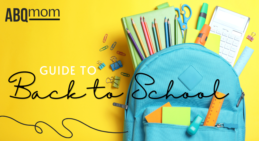 Albuquerque Area Back-to-School Guide
