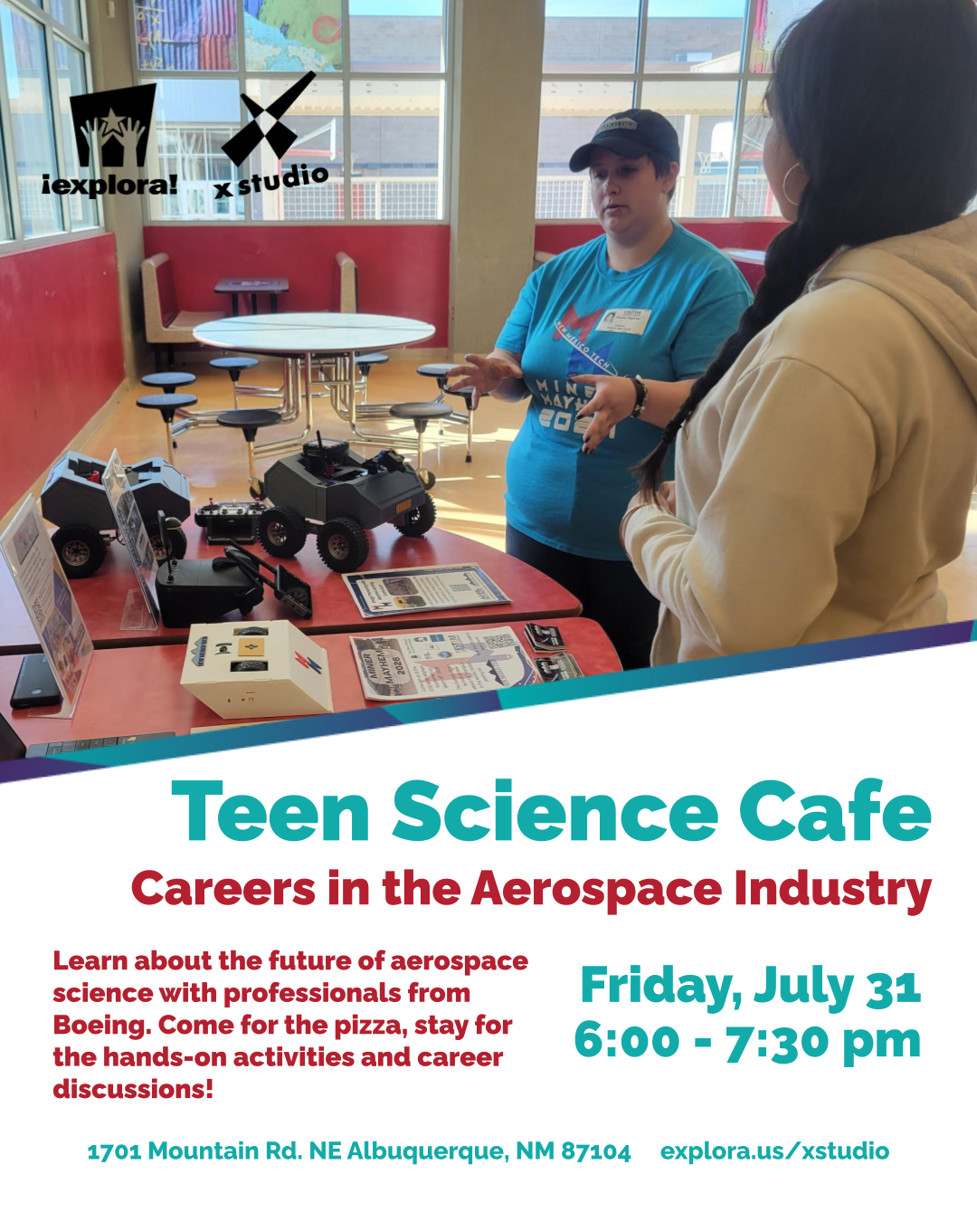 Teen Science Cafe